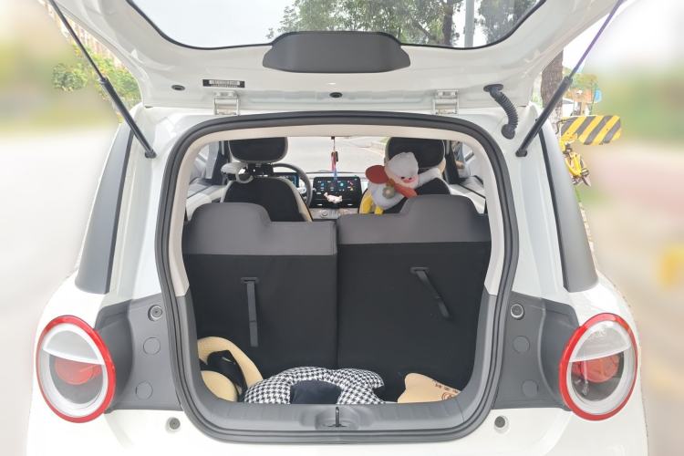 Used CHANGAN NEVO Lumin 2022 155 km – Refreshingly Sweet Edition Trunk