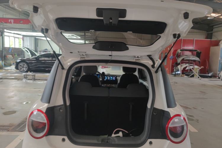 Used CHANGAN NEVO Lumin 2022 210km Sweet Edition Trunk