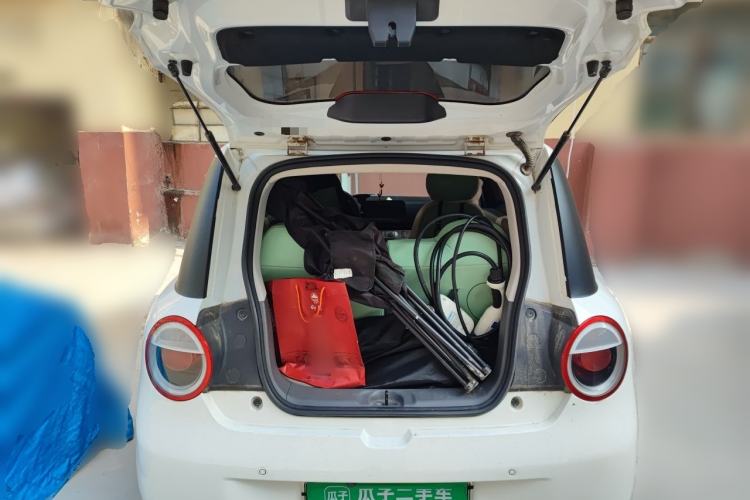 Used CHANGAN NEVO Lumin 2022 155 km – Refreshingly Sweet Edition Trunk