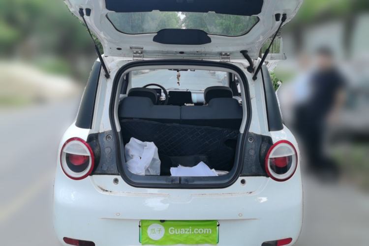 Used CHANGAN NEVO Lumin 2022 210km Sweet Edition Trunk