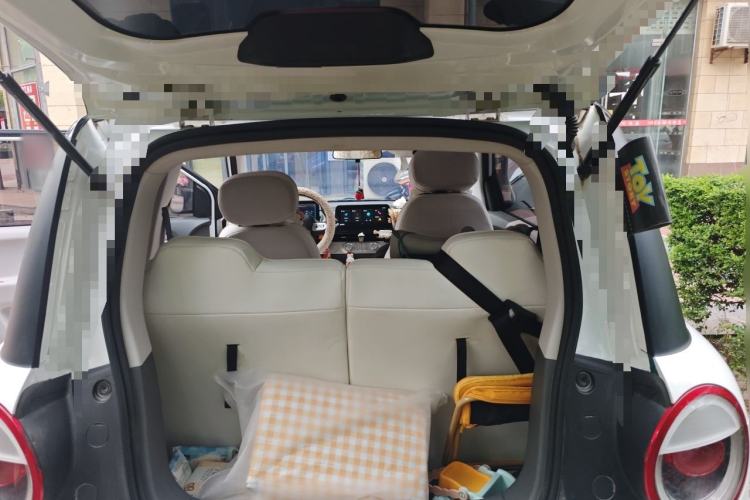 Used CHANGAN NEVO Lumin 2022 210km Sweet Edition Trunk