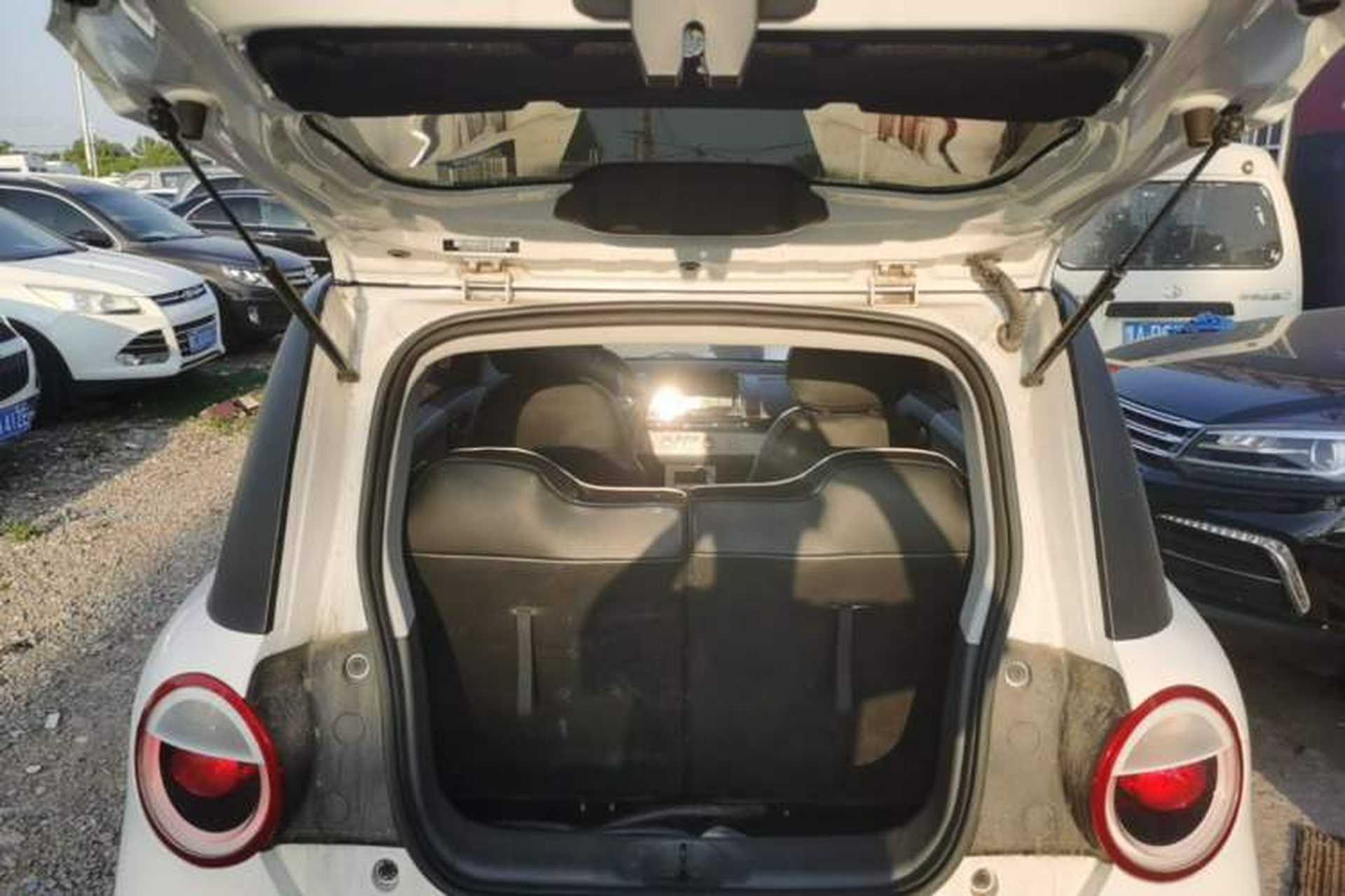 Used CHANGAN NEVO Lumin 2022 155 km – Refreshingly Sweet Edition Trunk