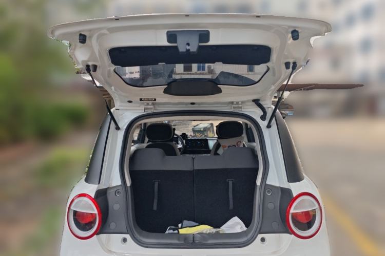 Used CHANGAN NEVO Lumin 2022 155 km – Refreshingly Sweet Edition Trunk