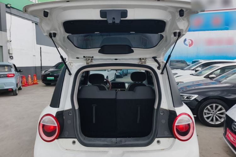 Used CHANGAN NEVO Lumin 2022 155 km – Refreshingly Sweet Edition Trunk