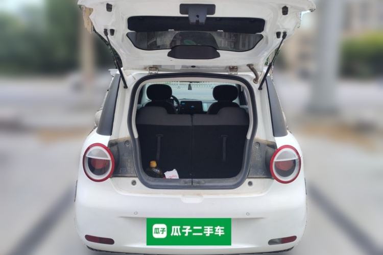 Used CHANGAN NEVO Lumin 2022 210km Sweet Edition Trunk