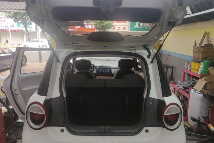 Used CHANGAN NEVO Lumin 2022 155 km – Refreshingly Sweet Edition Trunk