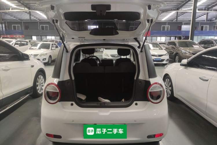 Used CHANGAN NEVO Lumin 2022 210km Sweet Edition Trunk
