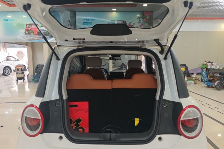 Used CHANGAN NEVO Lumin 2022 155 km – Refreshingly Sweet Edition Trunk