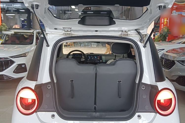 Used CHANGAN NEVO Lumin 2022 210km Sweet Edition Trunk
