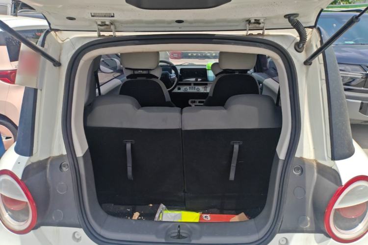 Used CHANGAN NEVO Lumin 2022 210km Sweet Edition Trunk