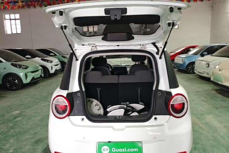 Used CHANGAN NEVO Lumin 2022 210km Sweet Edition Trunk
