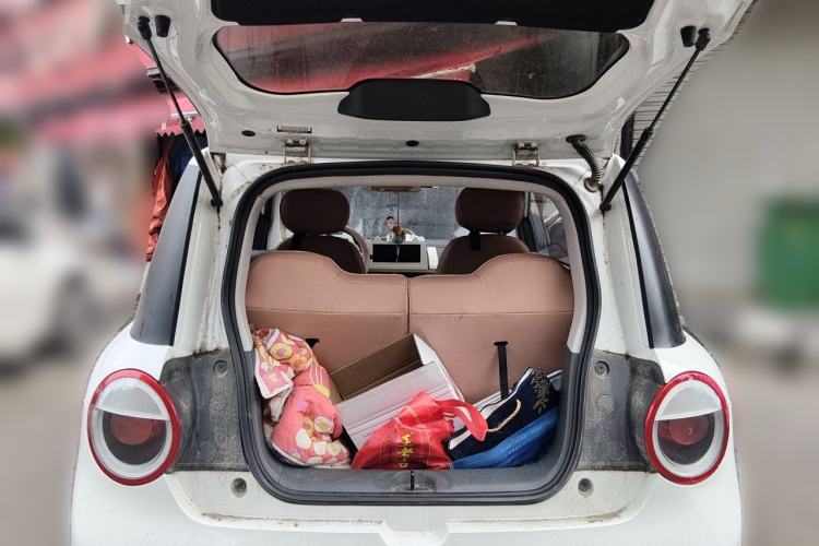 Used CHANGAN NEVO Lumin 2022 210km Sweet Edition Trunk
