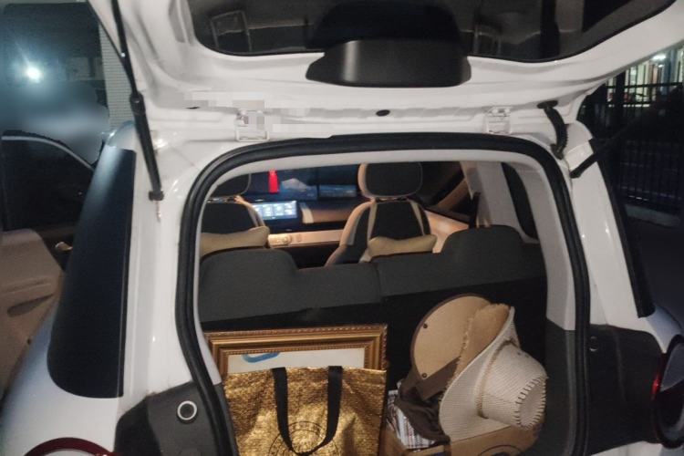 Used CHANGAN NEVO Lumin 2022 210km Sweet Edition Trunk