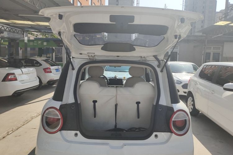 Used CHANGAN NEVO Lumin 2022 210km Sweet Edition Trunk