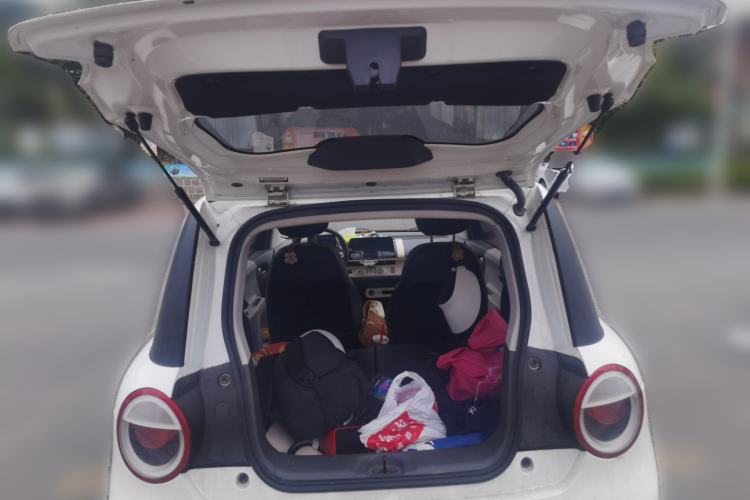 Used CHANGAN NEVO Lumin 2022 210km Sweet Edition Trunk