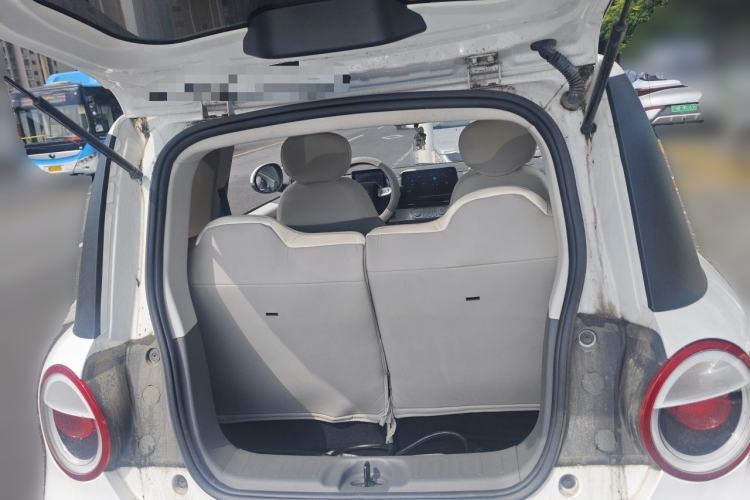Used CHANGAN NEVO Lumin 2022 155 km – Refreshingly Sweet Edition Trunk