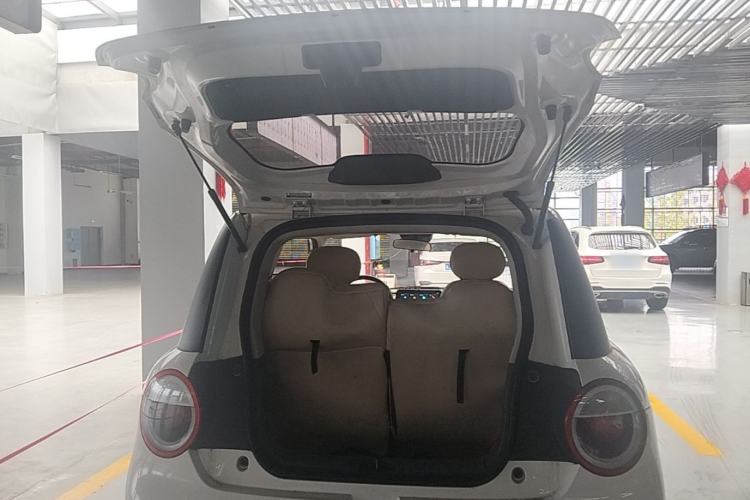 Used CHANGAN NEVO Lumin 2022 155 km – Refreshingly Sweet Edition Trunk