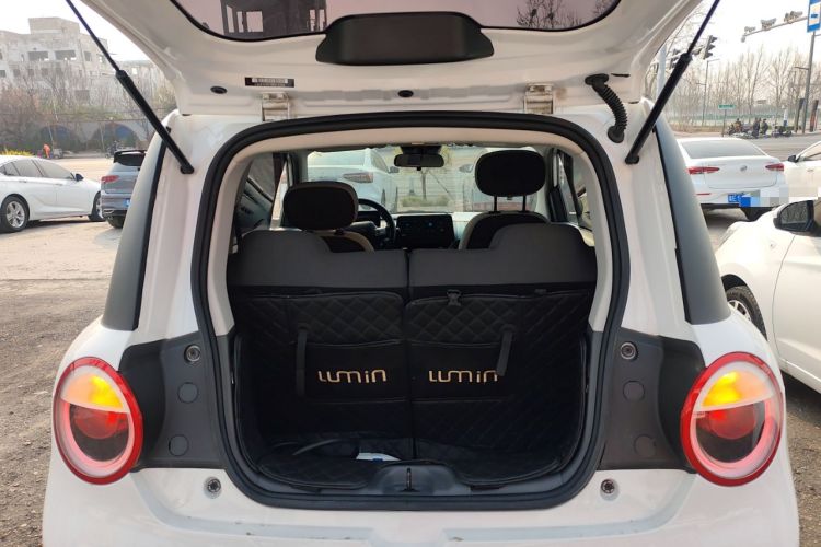 Used CHANGAN NEVO Lumin 2022 210km Sweet Edition Trunk