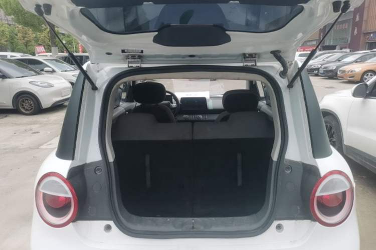 Used CHANGAN NEVO Lumin 2022 210km Sweet Edition Trunk