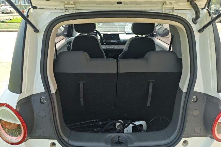 Used CHANGAN NEVO Lumin 2022 210km Sweet Edition Trunk