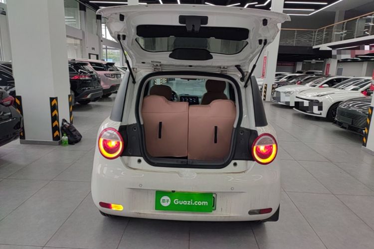 Used CHANGAN NEVO Lumin 2022 210km Sweet Edition Trunk