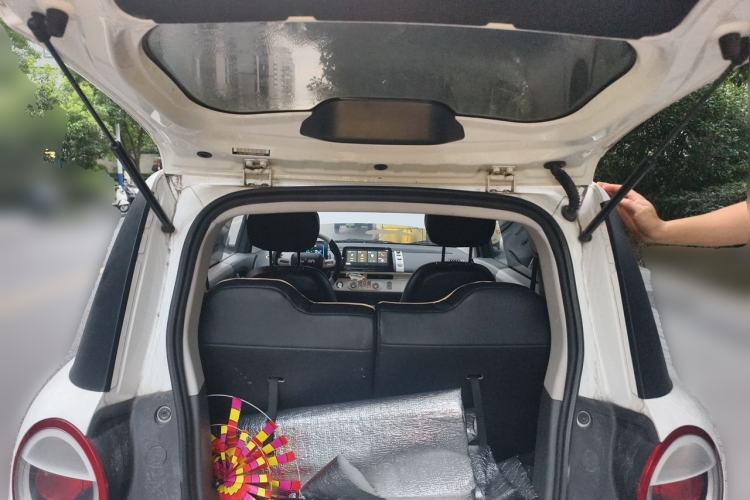 Used CHANGAN NEVO Lumin 2022 210km Sweet Edition Trunk