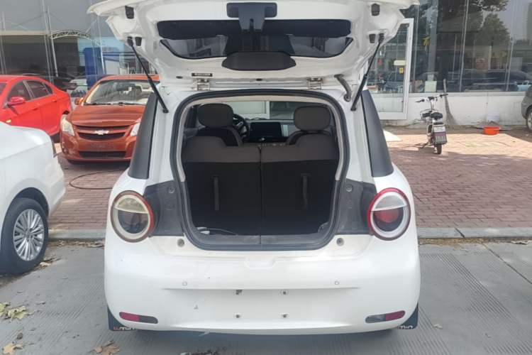 Used CHANGAN NEVO Lumin 2022 155 km – Refreshingly Sweet Edition Trunk