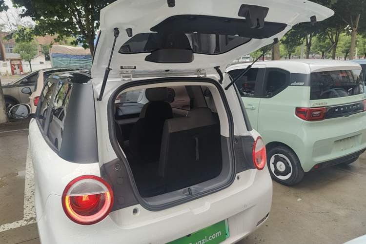 Used CHANGAN NEVO Lumin 2022 155 km – Refreshingly Sweet Edition Trunk