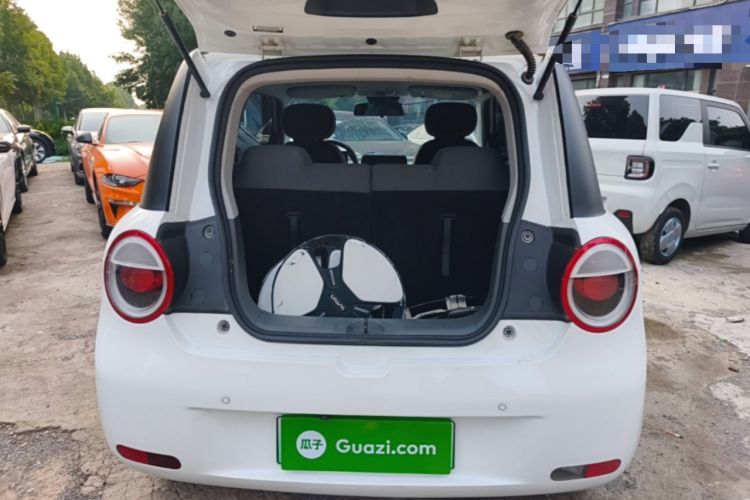 Used CHANGAN NEVO Lumin 2022 210km Sweet Edition Trunk