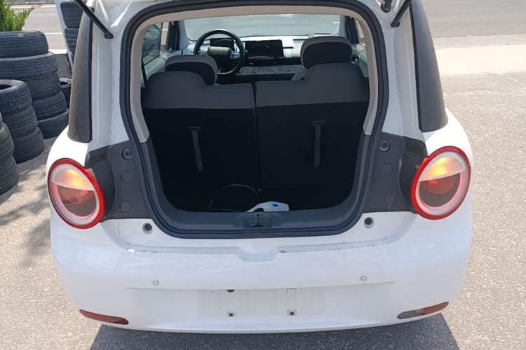 Used CHANGAN NEVO Lumin 2022 155 km – Refreshingly Sweet Edition Trunk