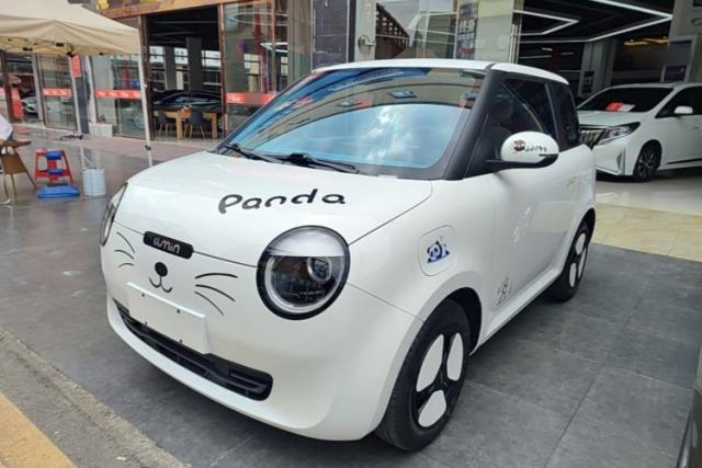 Used CHANGAN NEVO Lumin 2022 210km Sweet Edition