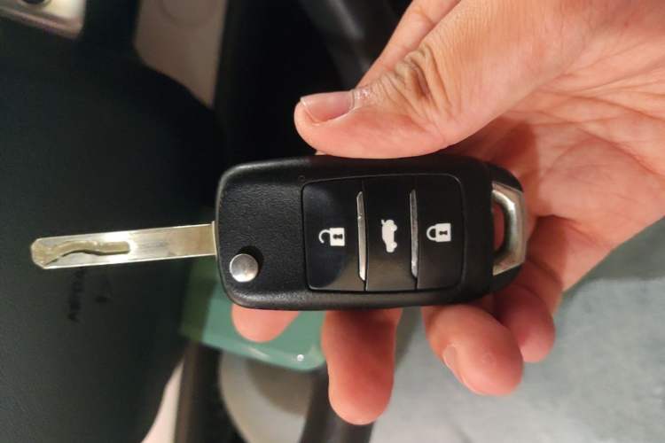 Used CHANGAN NEVO Lumin 2022 210km Sweet Edition Vehicle Key
