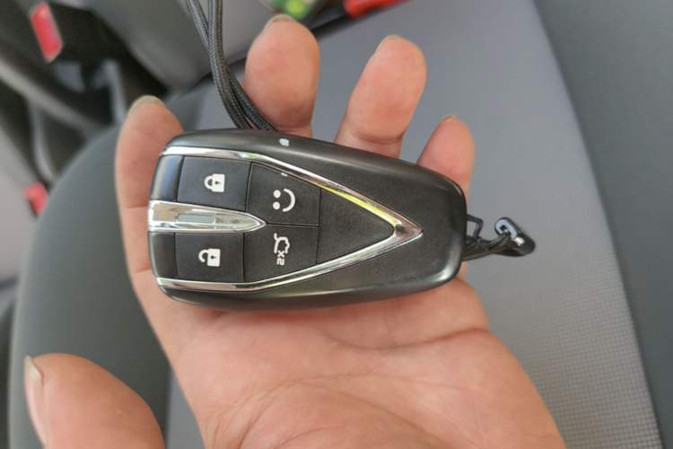 Used CHANGAN NEVO Lumin 2022 210km Sweet Edition Vehicle Key
