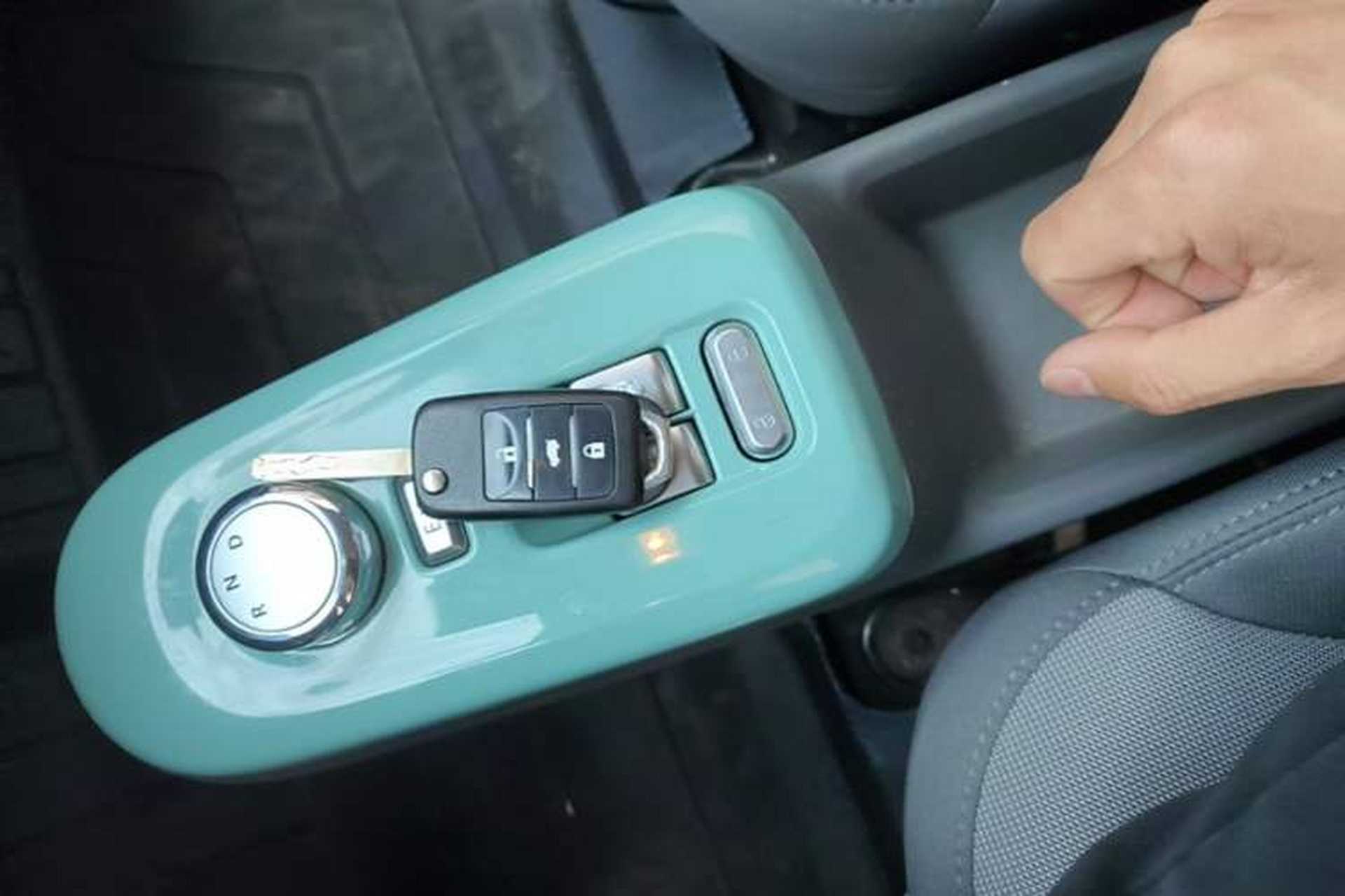 Used CHANGAN NEVO Lumin 2022 210km Sweet Edition Vehicle Key