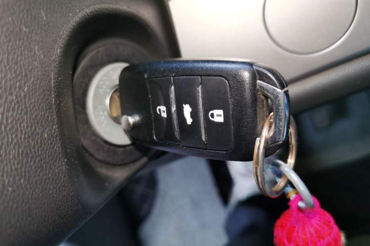 Used CHANGAN NEVO Lumin 2022 155 km – Refreshingly Sweet Edition Vehicle Key