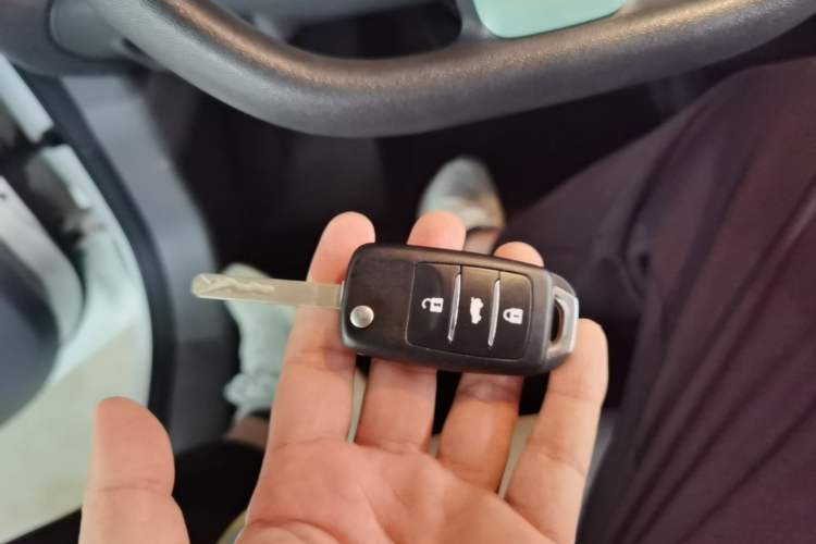 Used CHANGAN NEVO Lumin 2022 210km Sweet Edition Vehicle Key