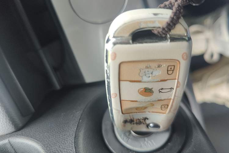 Used CHANGAN NEVO Lumin 2022 155 km – Refreshingly Sweet Edition Vehicle Key