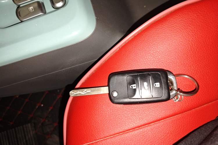 Used CHANGAN NEVO Lumin 2022 155 km – Refreshingly Sweet Edition Vehicle Key