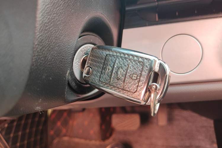 Used CHANGAN NEVO Lumin 2022 155 km – Refreshingly Sweet Edition Vehicle Key
