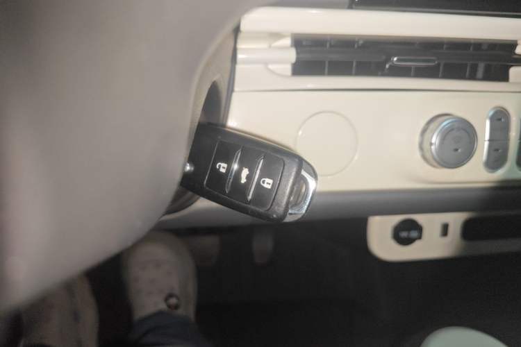 Used CHANGAN NEVO Lumin 2022 210km Sweet Edition Vehicle Key