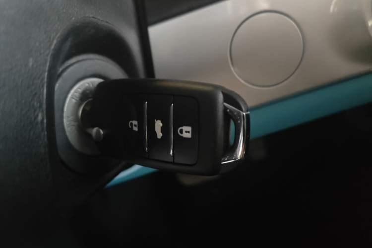 Used CHANGAN NEVO Lumin 2022 210km Sweet Edition Vehicle Key