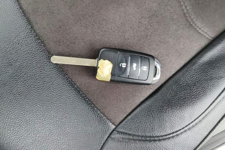 Used CHANGAN NEVO Lumin 2022 210km Sweet Edition Vehicle Key