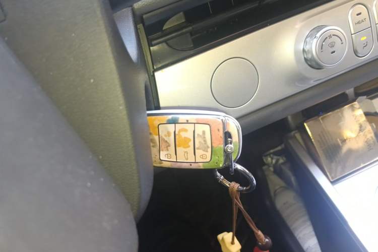 Used CHANGAN NEVO Lumin 2022 155 km – Refreshingly Sweet Edition Vehicle Key
