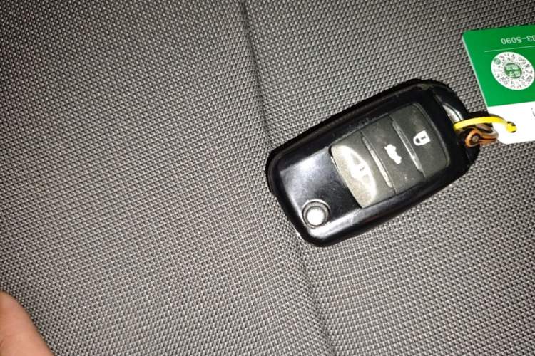 Used CHANGAN NEVO Lumin 2022 155 km – Refreshingly Sweet Edition Vehicle Key