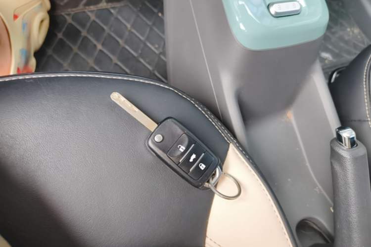 Used CHANGAN NEVO Lumin 2022 155 km – Refreshingly Sweet Edition Vehicle Key