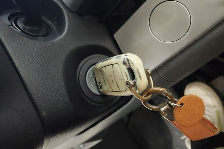 Used CHANGAN NEVO Lumin 2022 210km Sweet Edition Vehicle Key