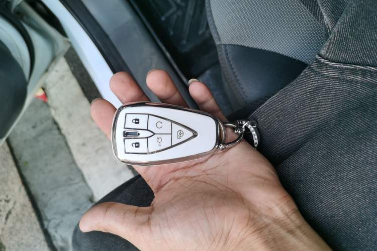 Used CHANGAN NEVO Lumin 2022 155 km – Refreshingly Sweet Edition Vehicle Key
