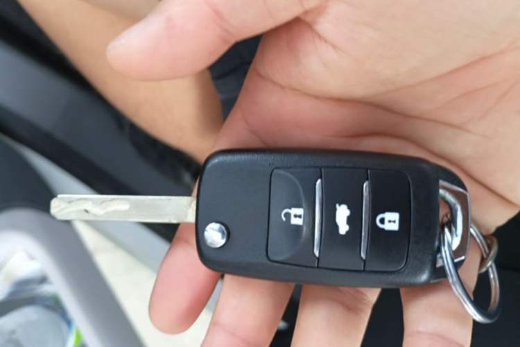 Used CHANGAN NEVO Lumin 2022 210km Sweet Edition Vehicle Key