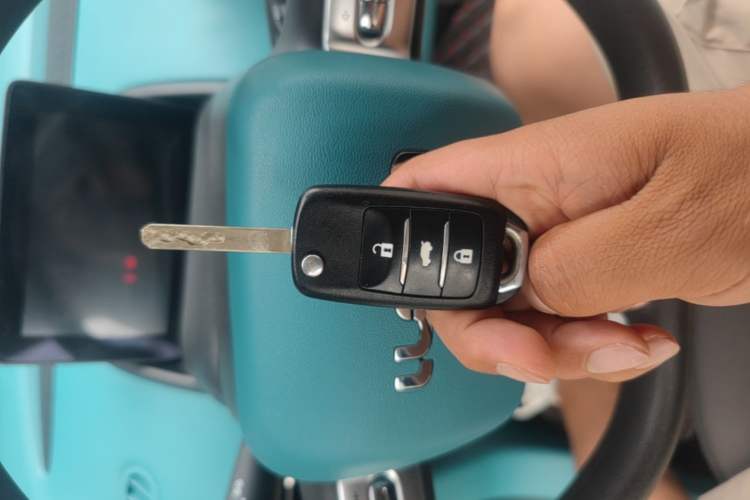 Used CHANGAN NEVO Lumin 2022 210km Sweet Edition Vehicle Key