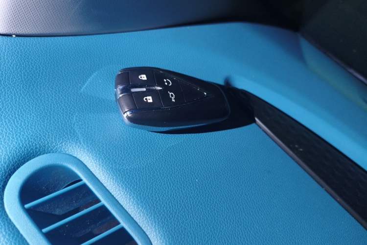 Used CHANGAN NEVO Lumin 2022 210km Sweet Edition Vehicle Key